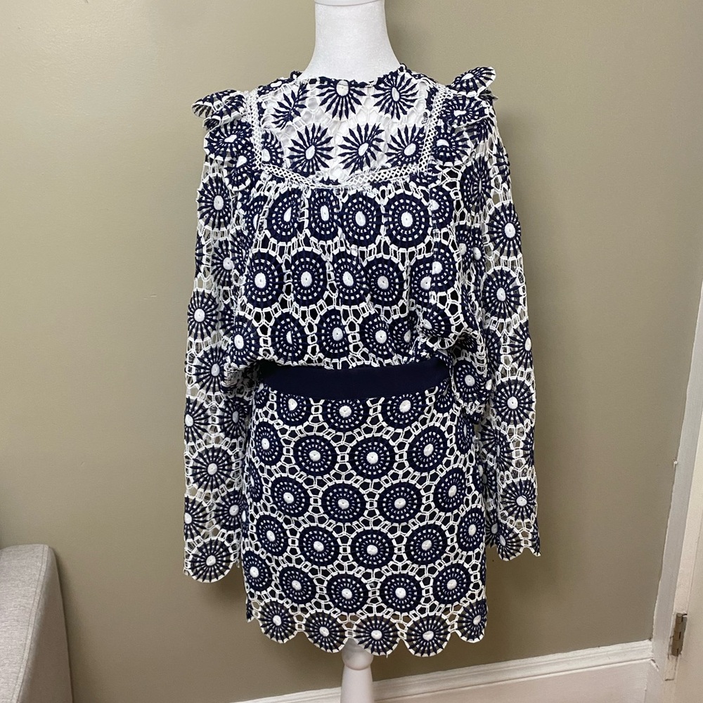 NWT Anthropologie Lace Set
